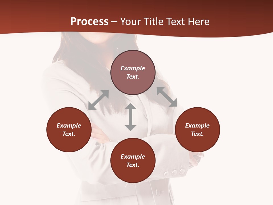 Natural Education Confident PowerPoint Template
