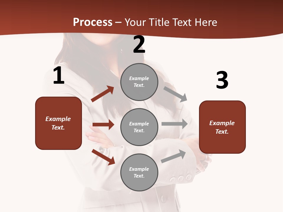 Natural Education Confident PowerPoint Template