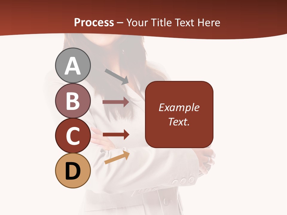 Natural Education Confident PowerPoint Template