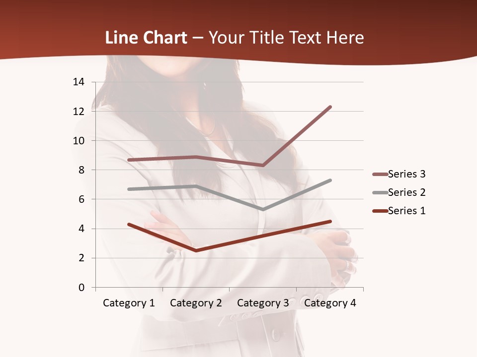 Natural Education Confident PowerPoint Template