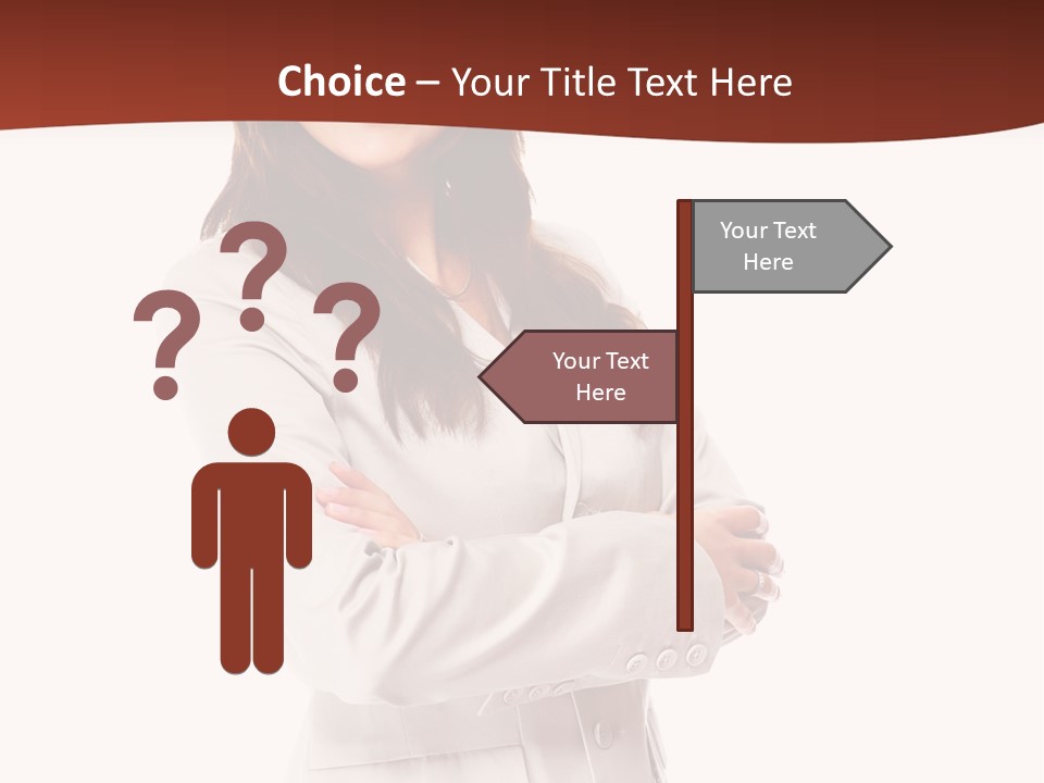 Natural Education Confident PowerPoint Template