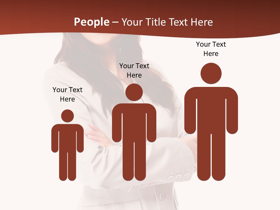 Natural Education Confident PowerPoint Template