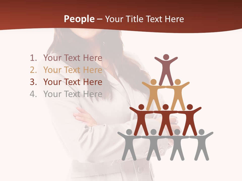 Natural Education Confident PowerPoint Template