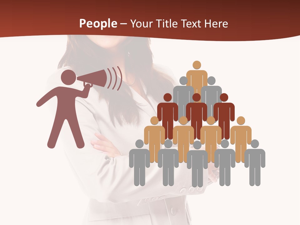 Natural Education Confident PowerPoint Template