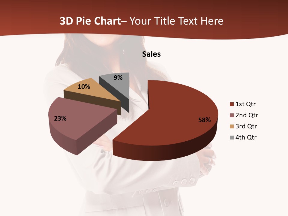 Natural Education Confident PowerPoint Template