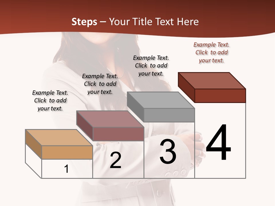 Natural Education Confident PowerPoint Template