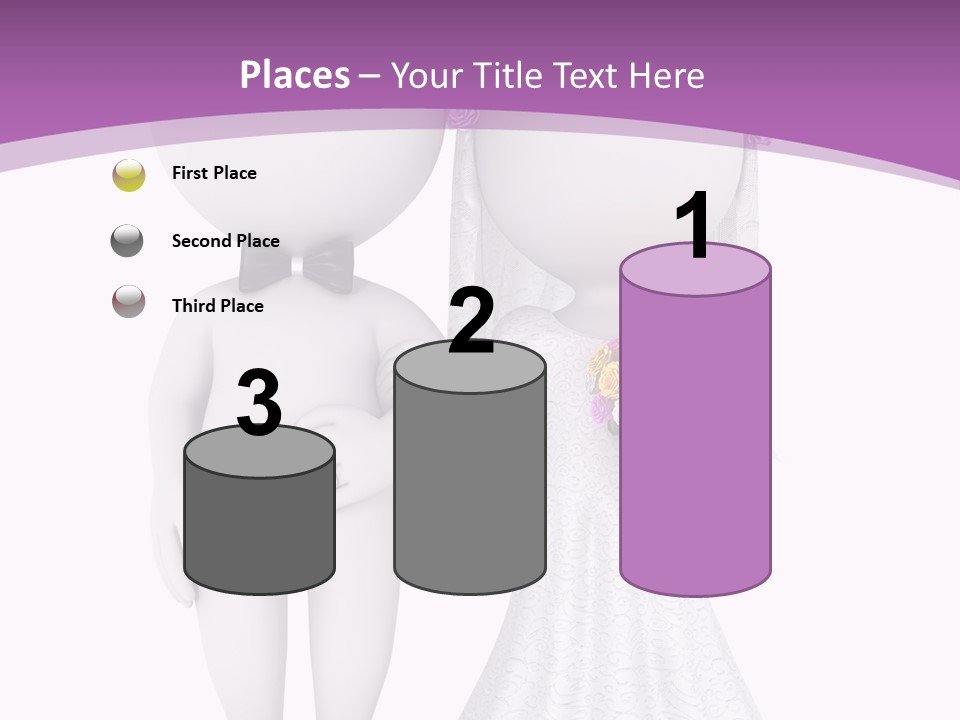 Small Ring Bridal PowerPoint Template