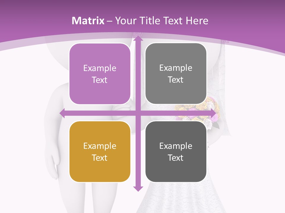 Small Ring Bridal PowerPoint Template