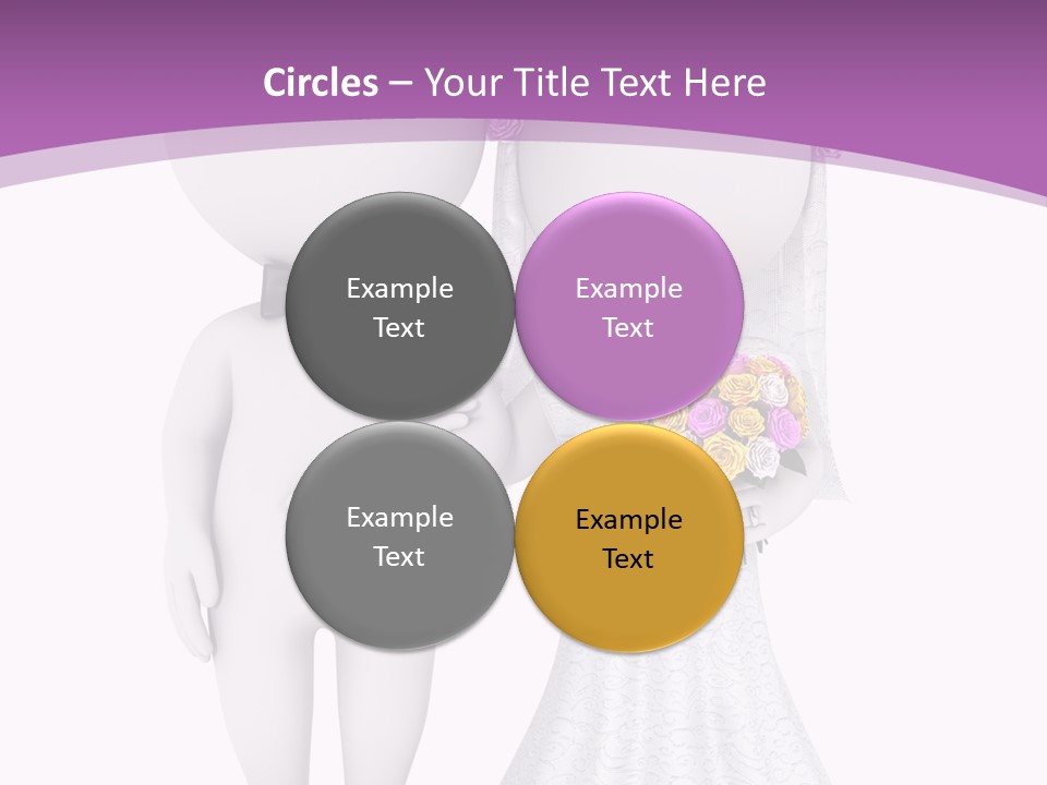 Small Ring Bridal PowerPoint Template