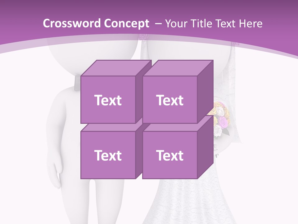 Small Ring Bridal PowerPoint Template