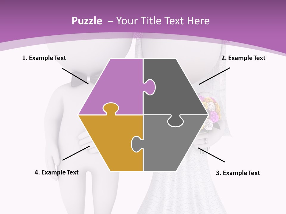 Small Ring Bridal PowerPoint Template