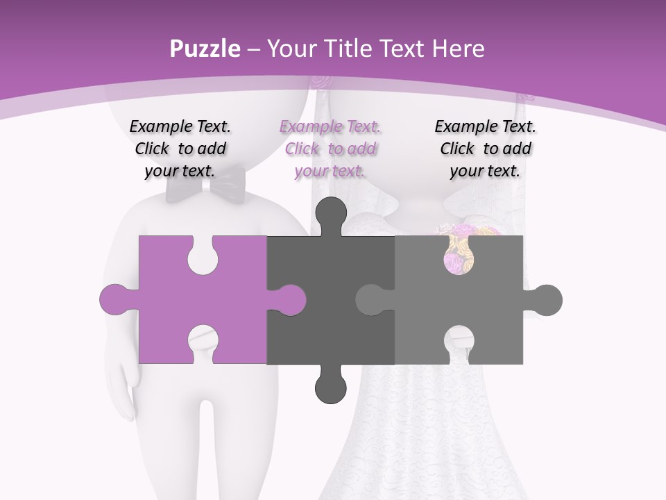 Small Ring Bridal PowerPoint Template