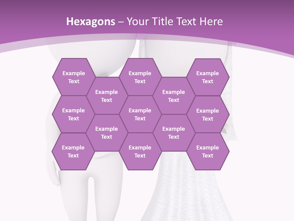 Small Ring Bridal PowerPoint Template