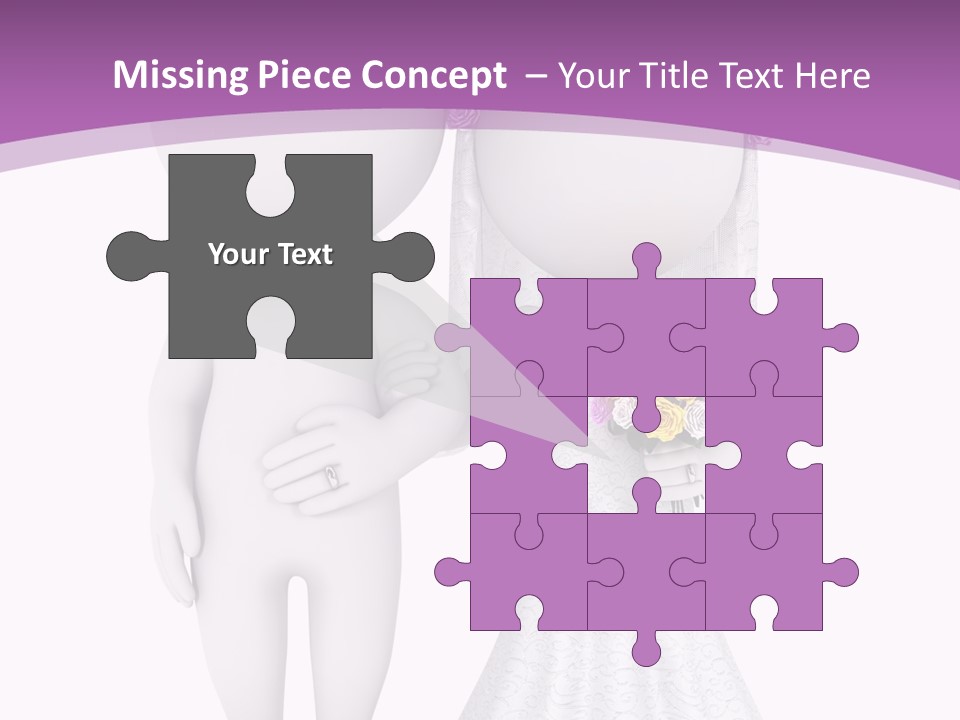 Small Ring Bridal PowerPoint Template