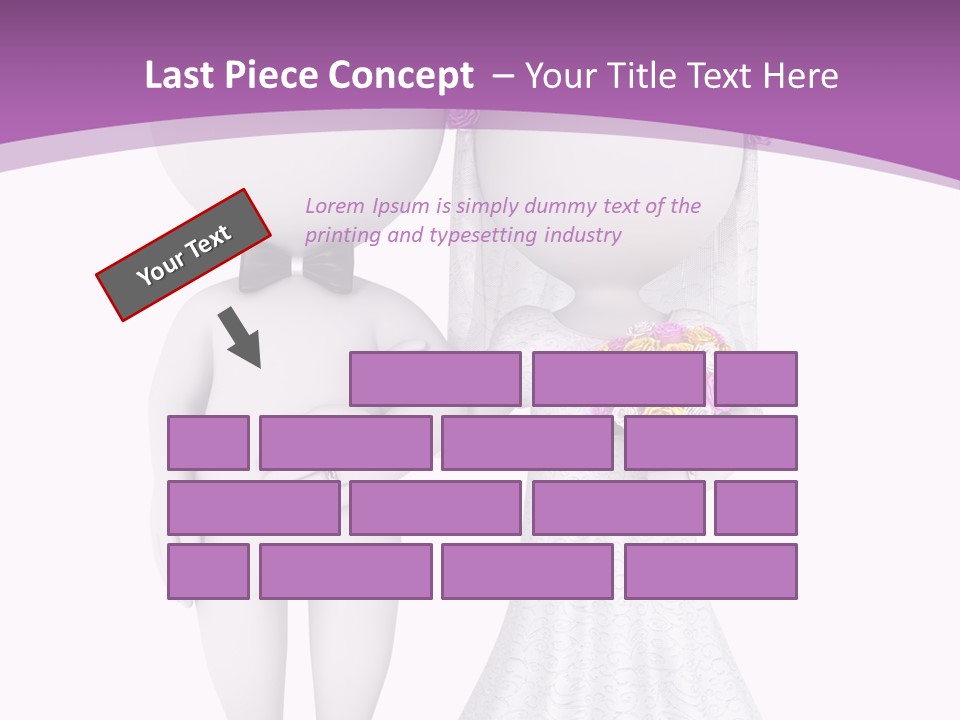 Small Ring Bridal PowerPoint Template
