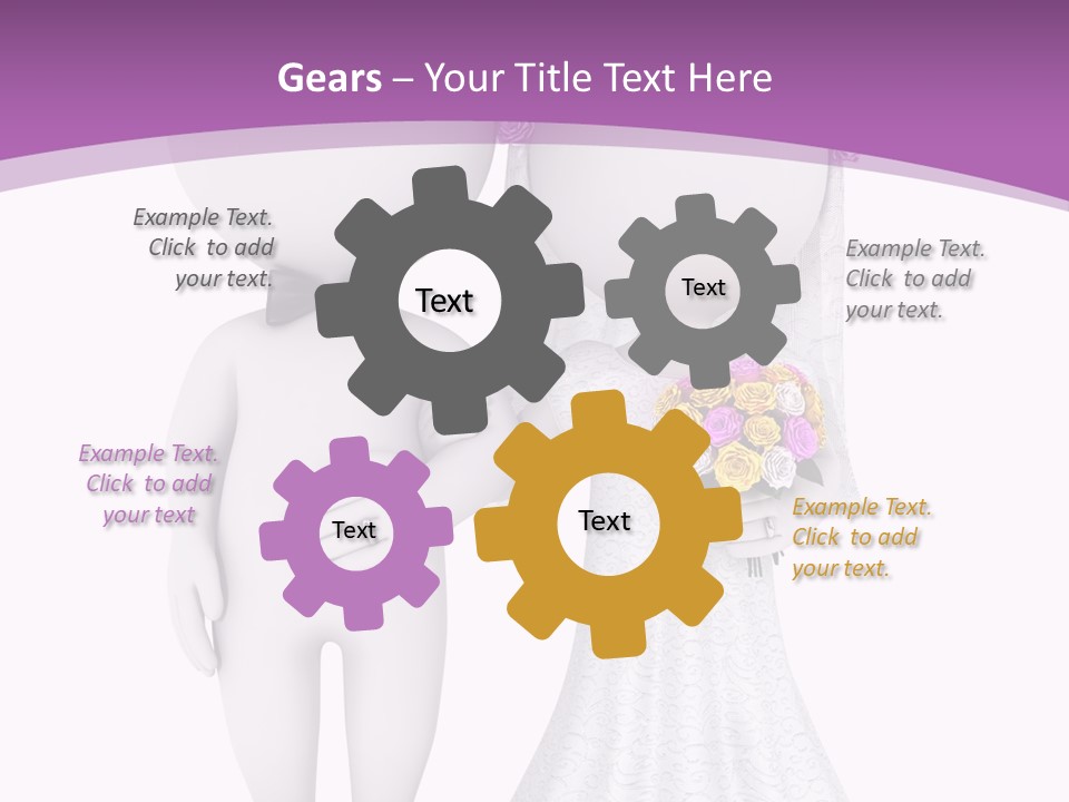 Small Ring Bridal PowerPoint Template