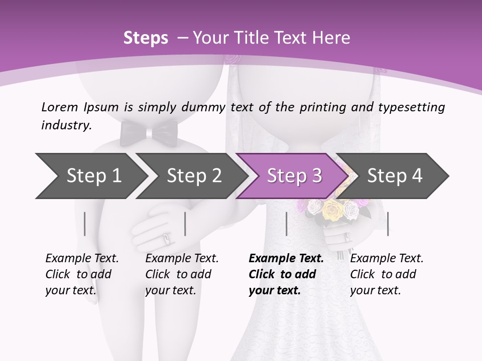 Small Ring Bridal PowerPoint Template