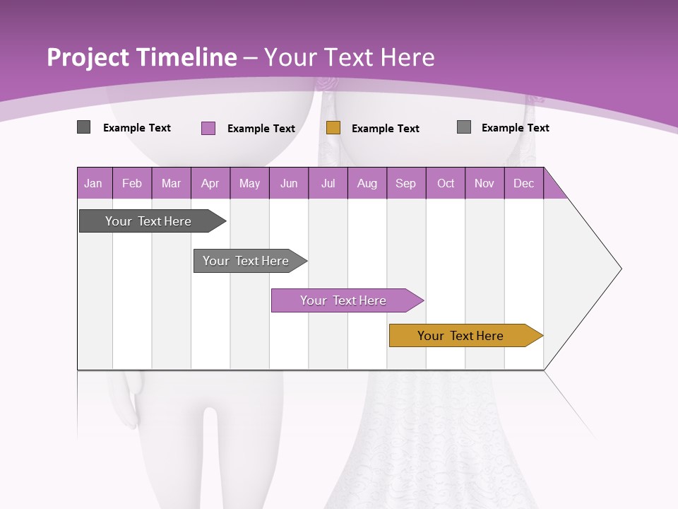Small Ring Bridal PowerPoint Template