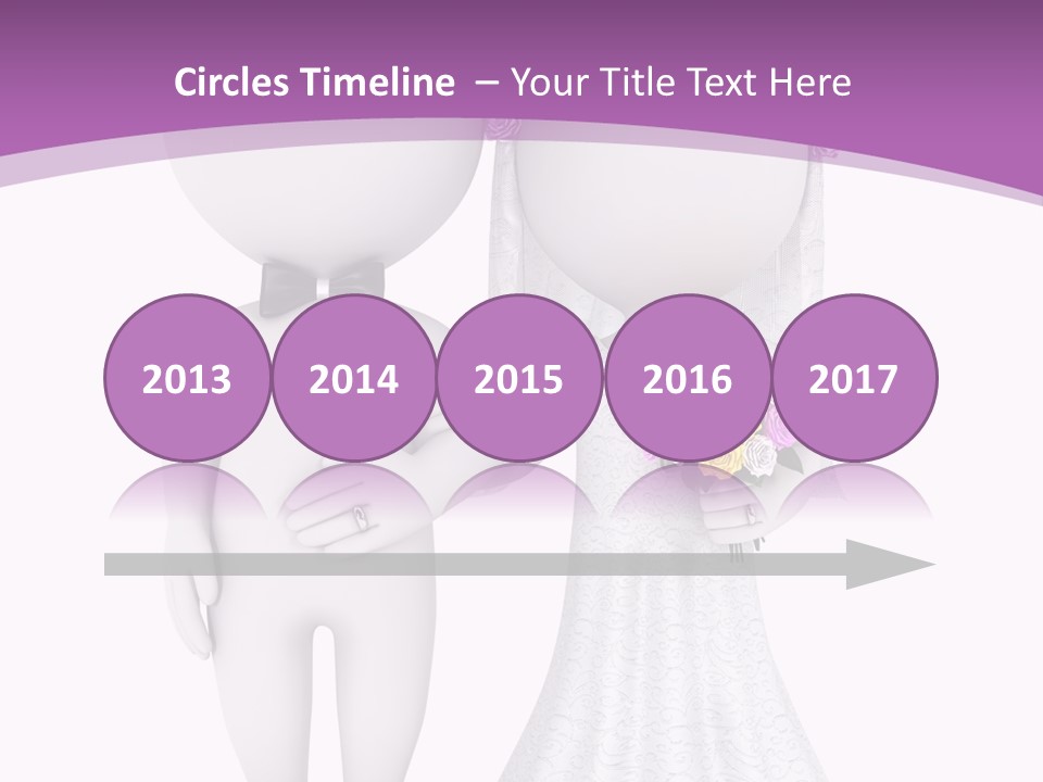 Small Ring Bridal PowerPoint Template
