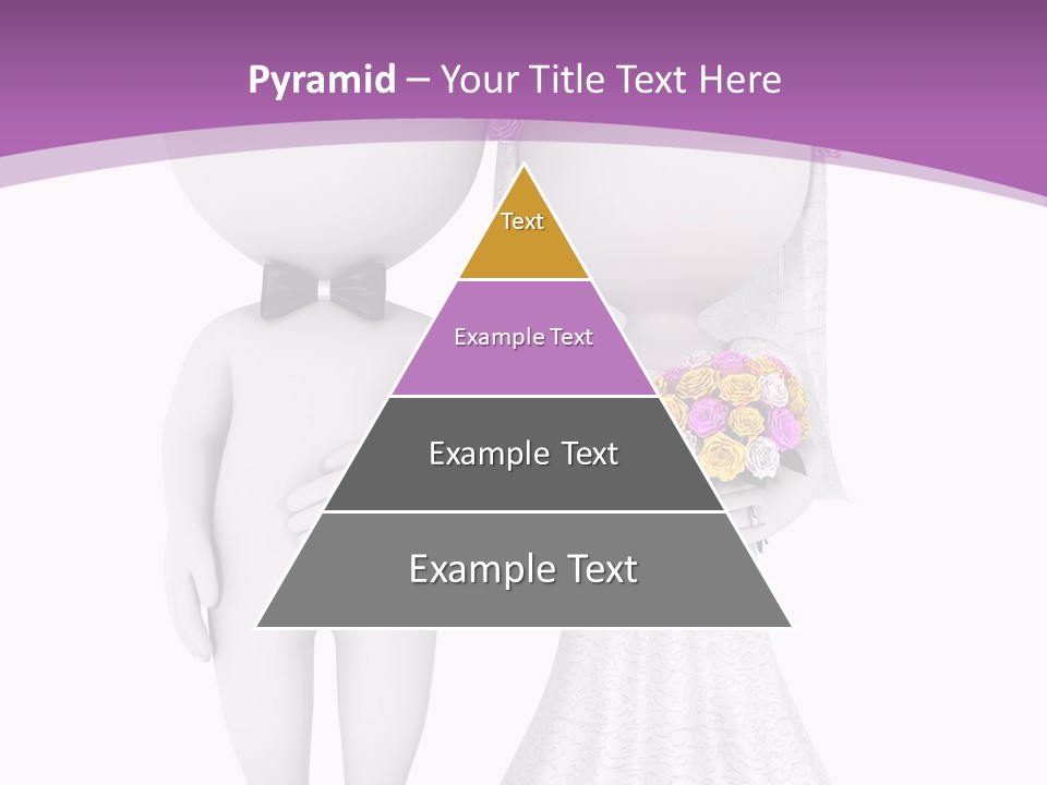 Small Ring Bridal PowerPoint Template