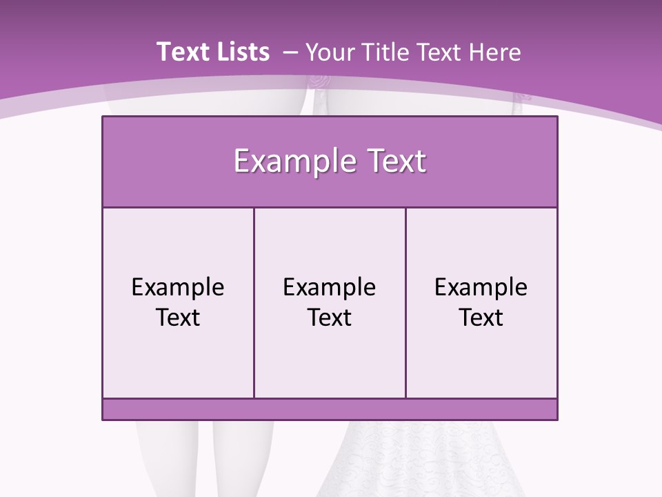 Small Ring Bridal PowerPoint Template