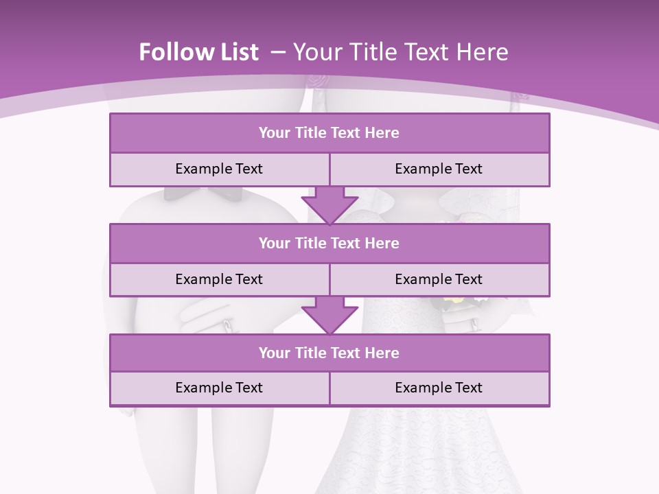 Small Ring Bridal PowerPoint Template