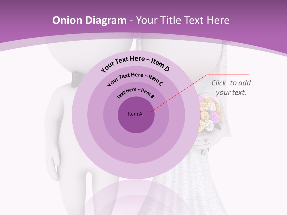 Small Ring Bridal PowerPoint Template