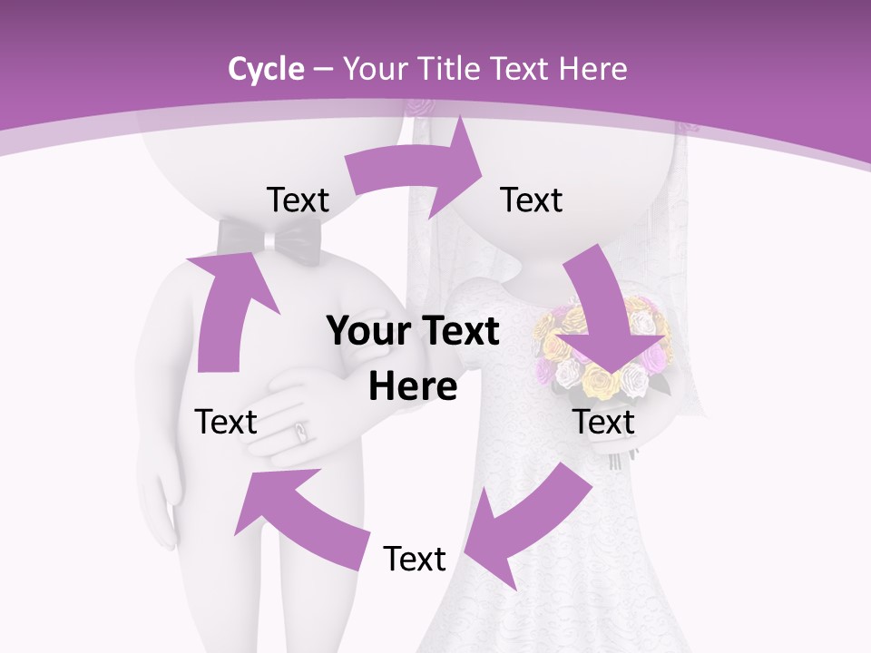 Small Ring Bridal PowerPoint Template