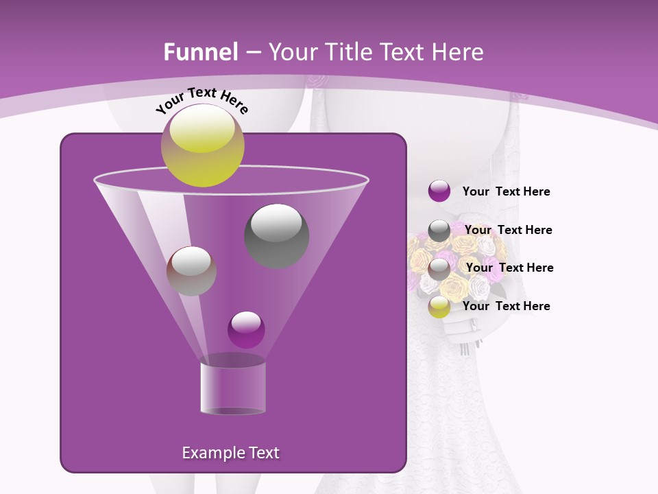 Small Ring Bridal PowerPoint Template