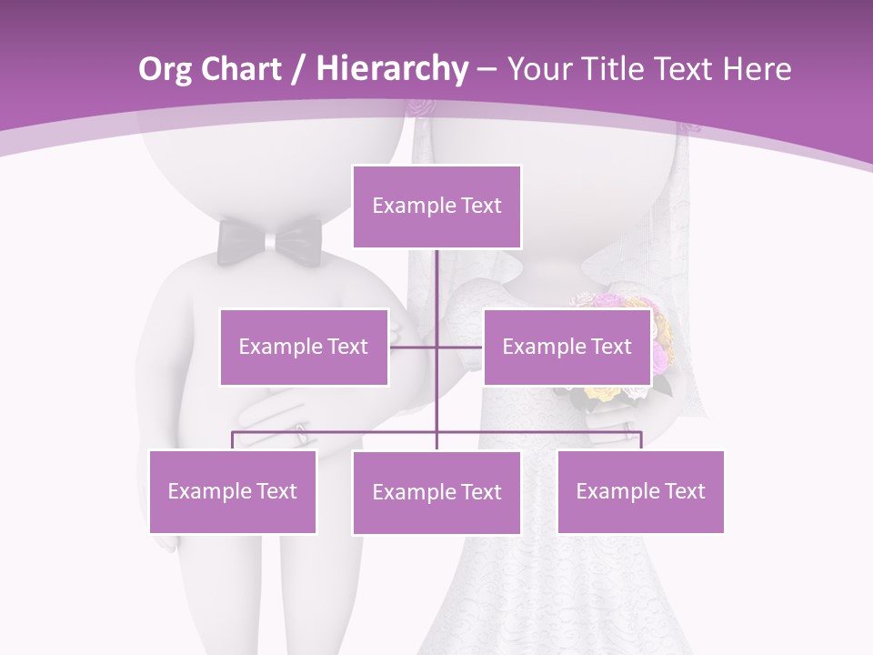 Small Ring Bridal PowerPoint Template