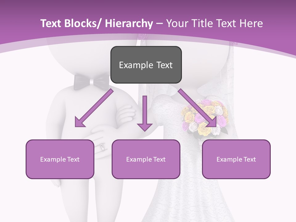 Small Ring Bridal PowerPoint Template