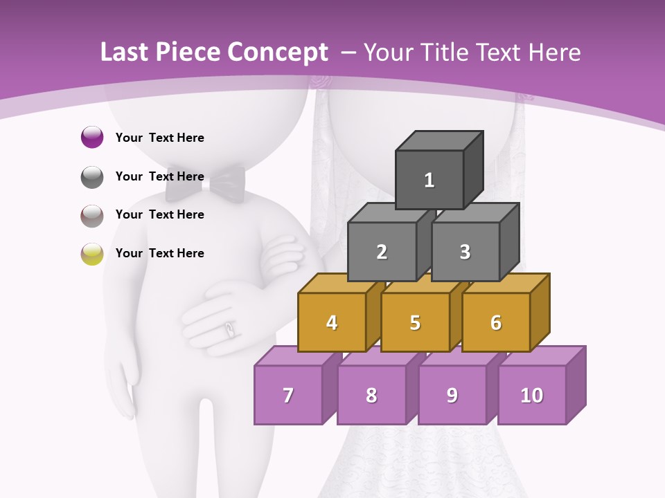 Small Ring Bridal PowerPoint Template