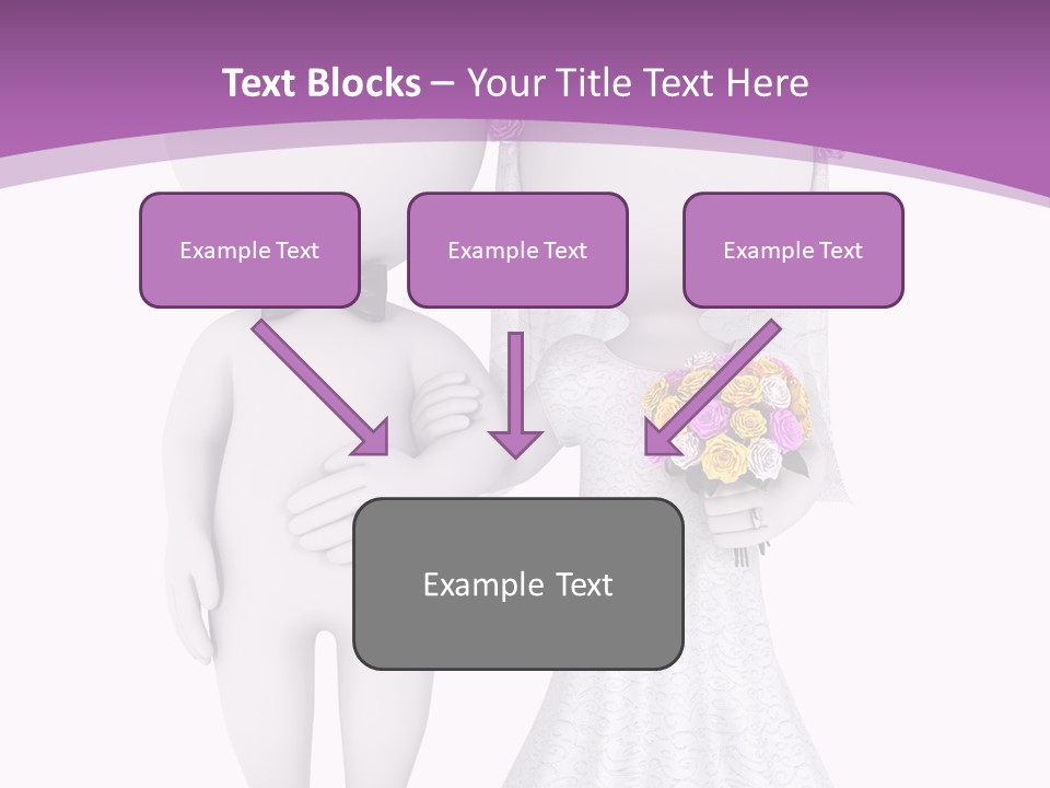 Small Ring Bridal PowerPoint Template