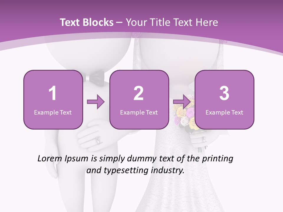 Small Ring Bridal PowerPoint Template