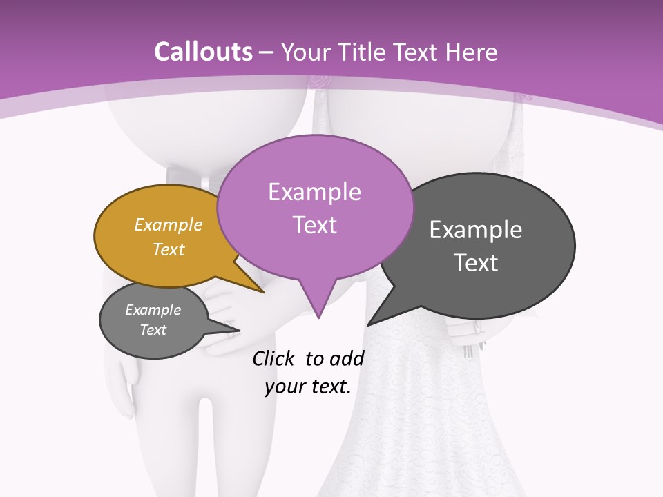 Small Ring Bridal PowerPoint Template