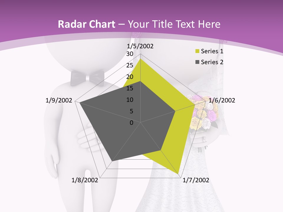 Small Ring Bridal PowerPoint Template