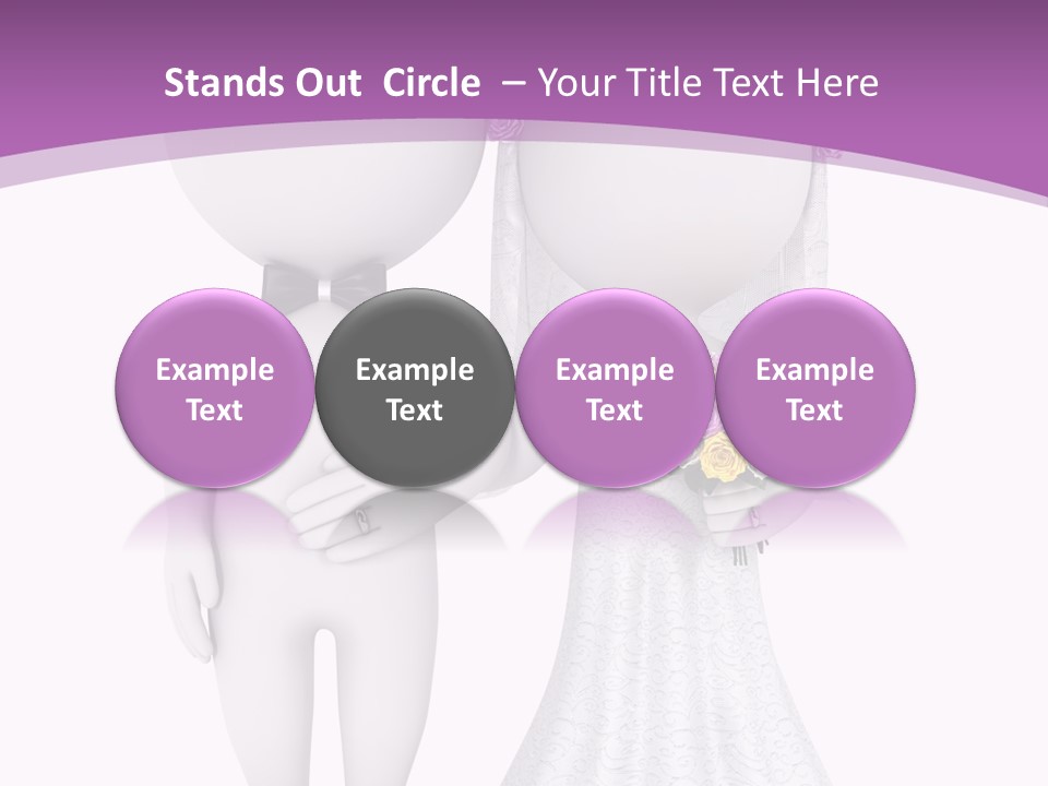 Small Ring Bridal PowerPoint Template