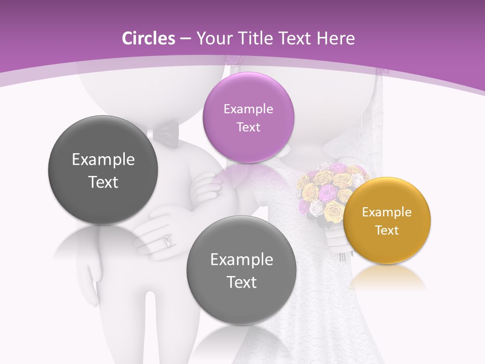 Small Ring Bridal PowerPoint Template
