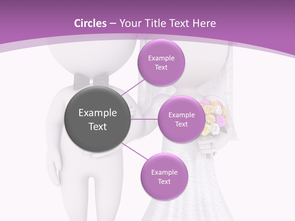 Small Ring Bridal PowerPoint Template
