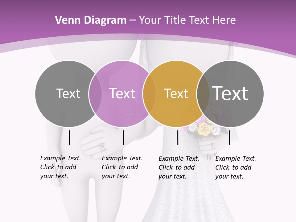 Small Ring Bridal PowerPoint Template