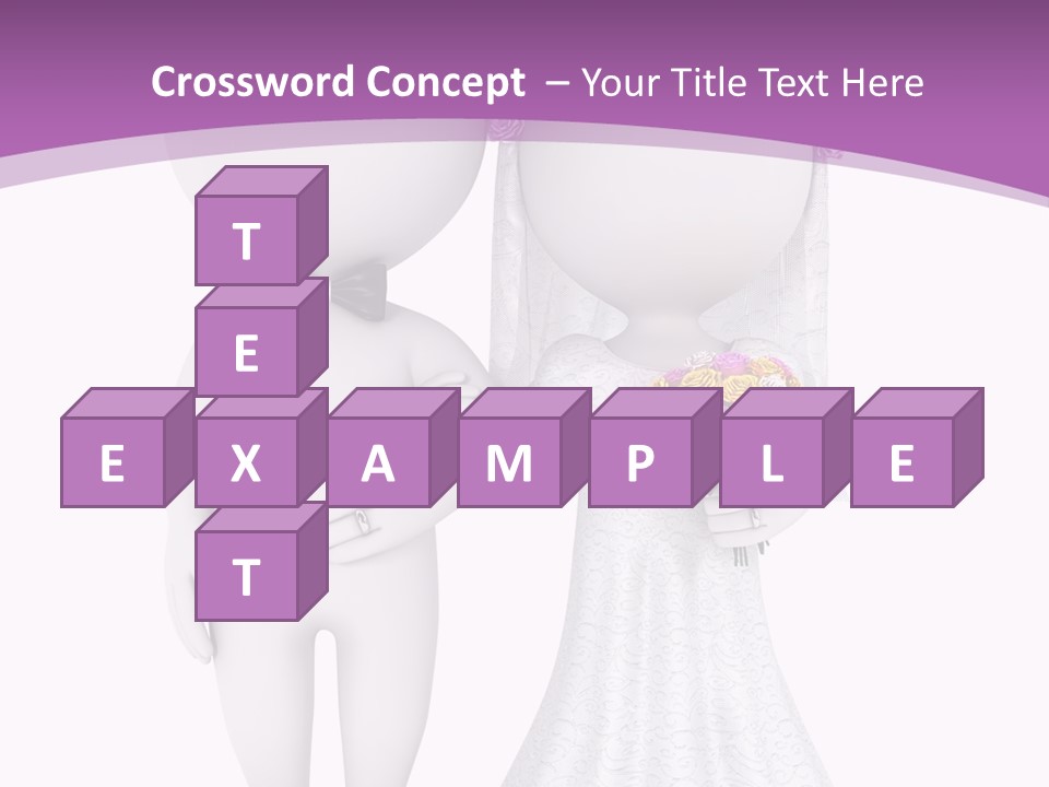 Small Ring Bridal PowerPoint Template