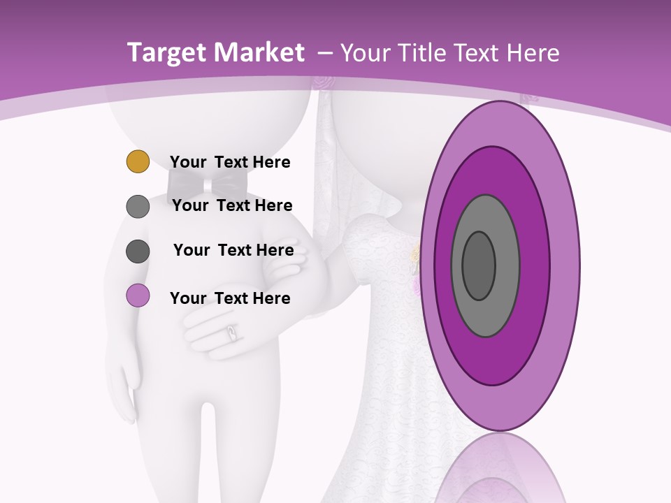 Small Ring Bridal PowerPoint Template