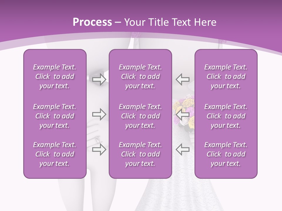 Small Ring Bridal PowerPoint Template