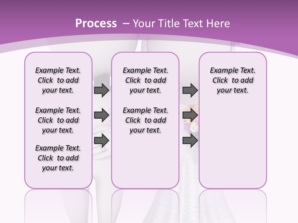 Small Ring Bridal PowerPoint Template