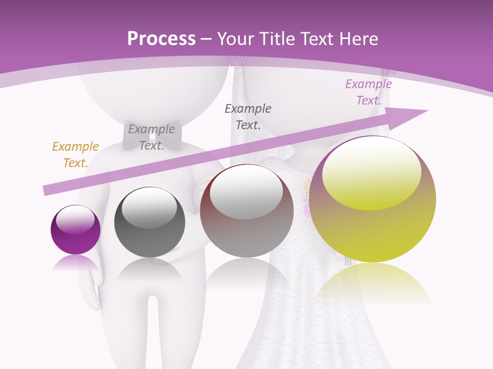 Small Ring Bridal PowerPoint Template