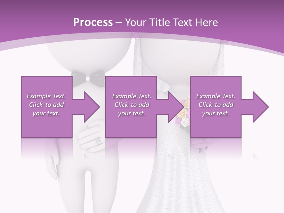 Small Ring Bridal PowerPoint Template