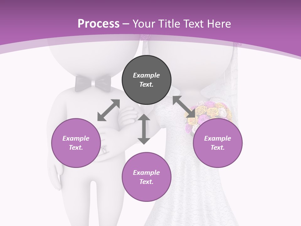Small Ring Bridal PowerPoint Template
