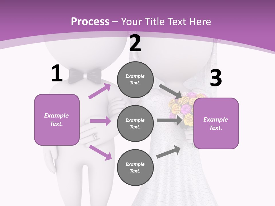 Small Ring Bridal PowerPoint Template
