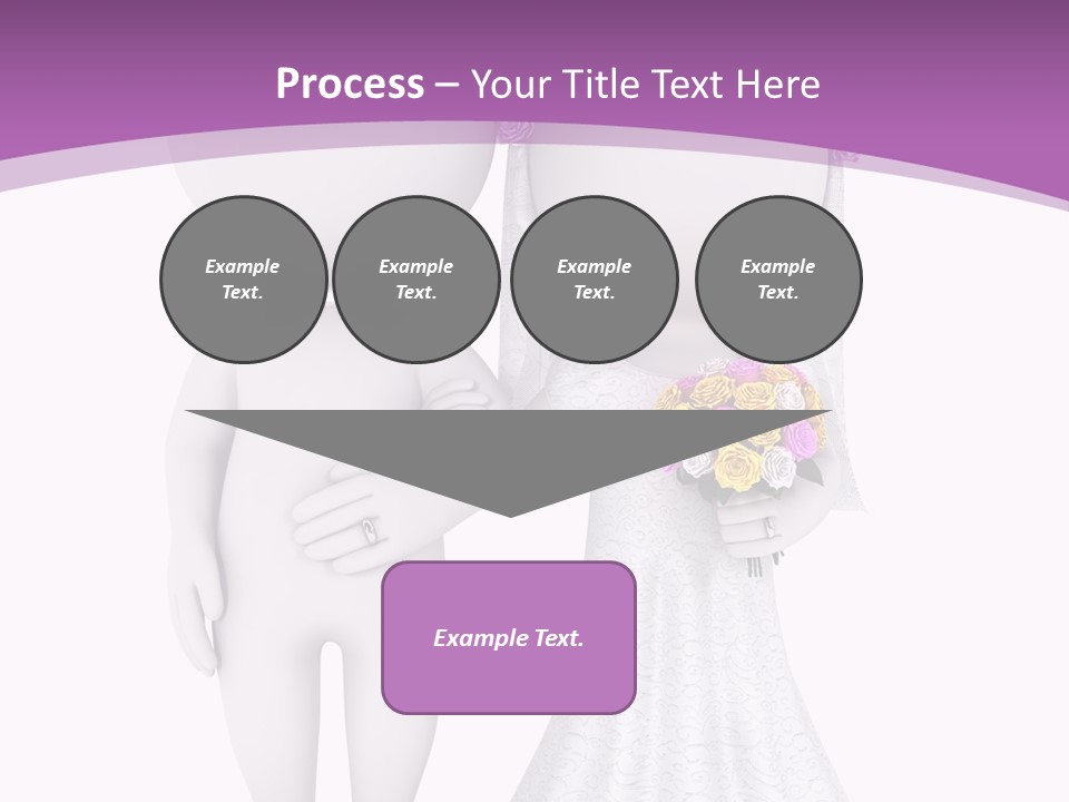 Small Ring Bridal PowerPoint Template