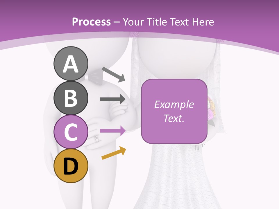 Small Ring Bridal PowerPoint Template